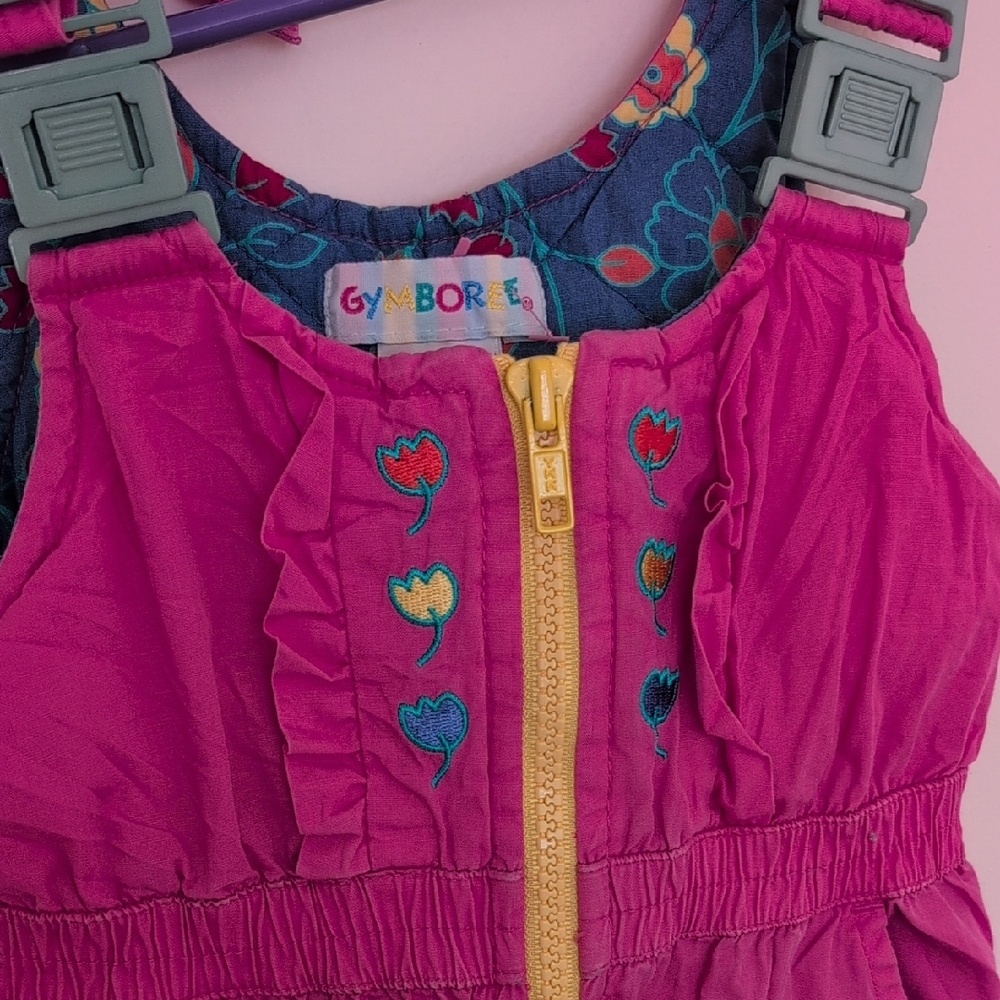 Vintage Gymboree - Rainbow Tag Snow Pants In Size 12-18 Months
